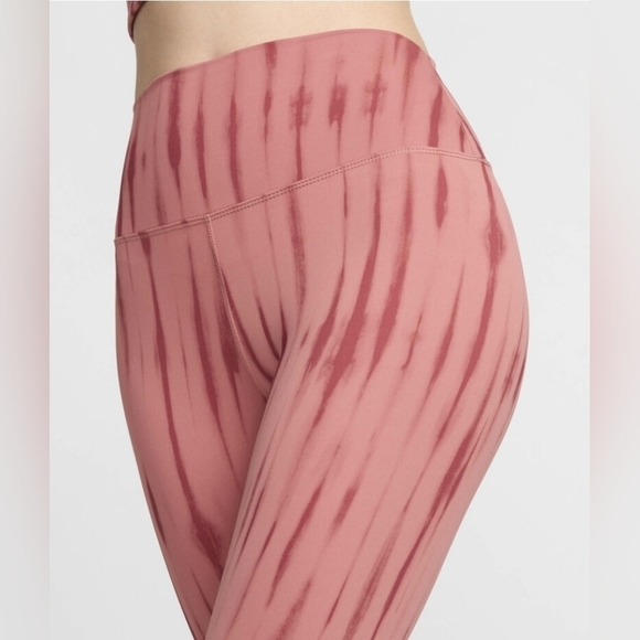 Nike Pants - Nike One Dri-FIT Women's Training Leggings Pecan / Rose Clay (FZ7272-634) XS New